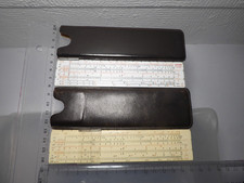 2 x Rechenschieber Nestler Nr