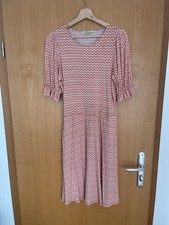 Boden Kleid Jerseykleid orange