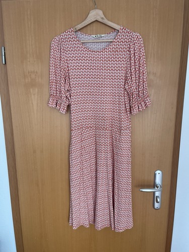Boden kleid jerseykleid orange - kleid,