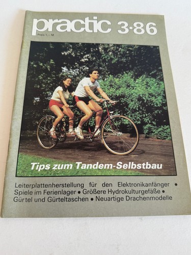 Ddr zeitschrift practic heft - zeitschrift,