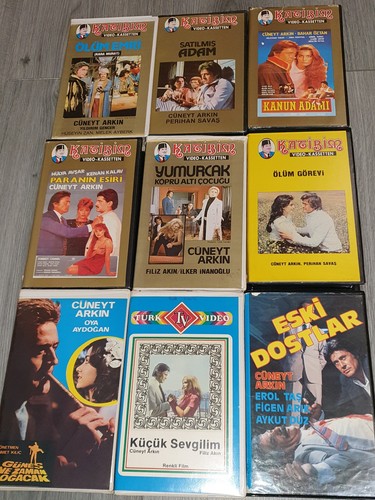 Türkische filme cüneyt arkin - türkische,
