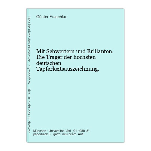 Mit schwertern und - schwertern, brillanten