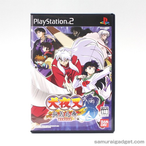 Inuyasha feudal combat ogi - inuyasha:,