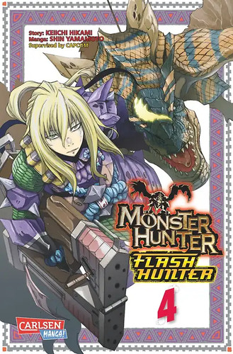 Monster hunter flash - hunter,