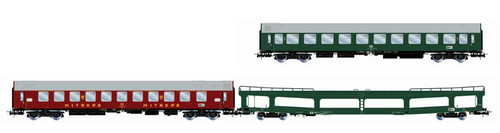 Rivarossi hr4418 3er set - hr4418, dr,