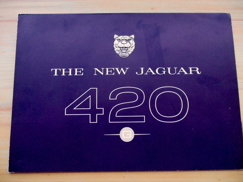 Jaguar the new - g, 1964/65