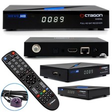 IPTV SAT Receiver OCTAGON SX89