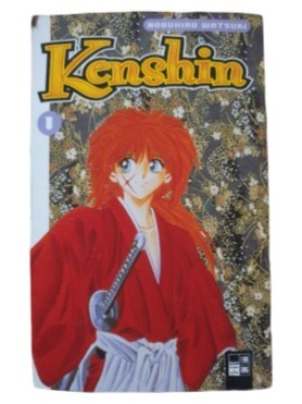 Rurouni kenshin band manga - kenshin, 1
