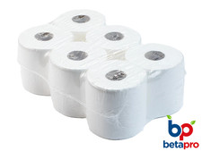 Weiße Mittelzuführrollen