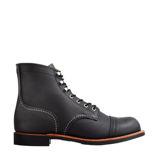 Red wing iron ranger boot - wing,