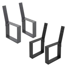 2er Set Bankgestell Gartenbank