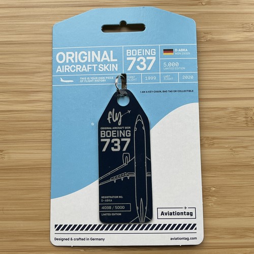 Aviationtag tui fly boeing - tui,