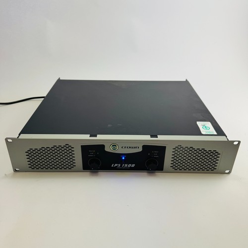 Crown lps 1500 profi - lps,