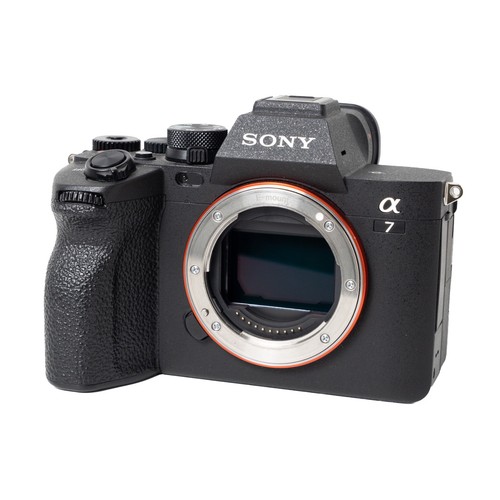 Sony alpha vollformat - 7, iv