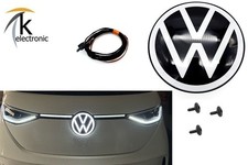 VW ID. Buzz LED VW Logo vorne beleuchtet | Nachrüstpaket Konturbeleuchtung weiß