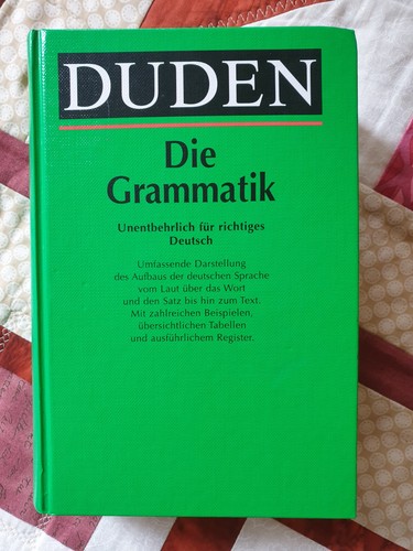 Duden die grammatik - duden,