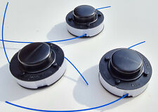3x Fadenspule Spule passend für CRAMER 40T05  Rasentrimmer Trimmer