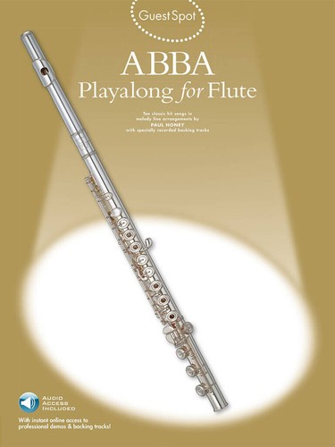 Abba playalong for flute - playalong,