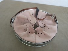 WH Wehrmacht Helmfutter Stahlhelm + Kinnriemen Steelhelmet Liner + Strap WWII 68