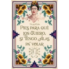 Poster FRIDA KAHLO - Quote -