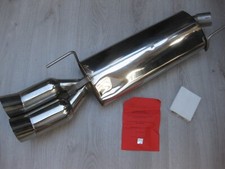 Friedrich Motorsport Endschalldämpfer VW Golf III IV Cabrio DTM Look  971400A-X