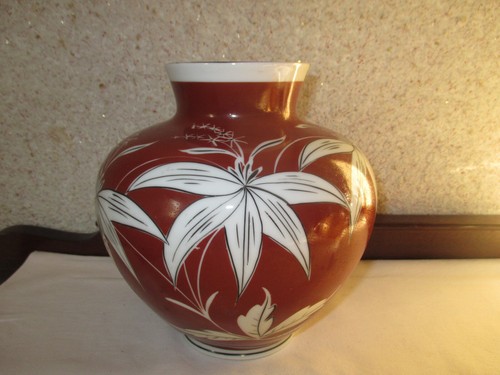 Sehr schöne alte vase royal - alte,