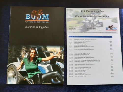 Boom trikes lifestyle - boom,