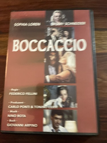 Boccaccio von federico fellini - von,