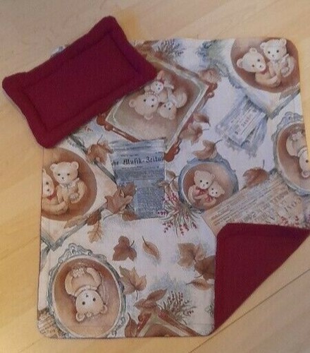 Babydecke kuscheldecke - babydecke,,