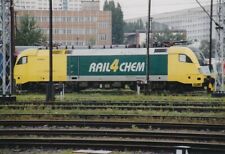 Foto Dispolok Siemens "Taurus" R4C ES 64U2 Bw Lichtenberg 2002 ca.10x15cm V1794i