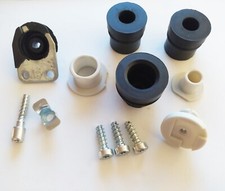 Vibrationsdämpfer Set Gummipuffer für Stihl 038 AV Super Magnum Motorsäge