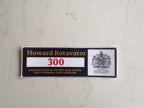 Howard rotavator rotovator - rotavator, 300