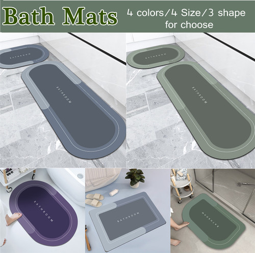 Badematte badezimmerteppich - badematte,