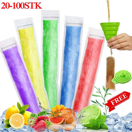 100stk wassereis tüten - tüten, diy