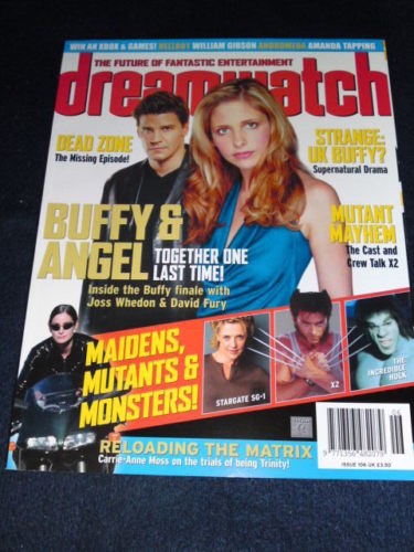 Dreamwatch 106 buffy - -, &