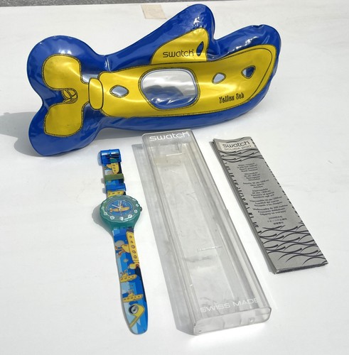 Swatch uhr yellow - uhr, sub