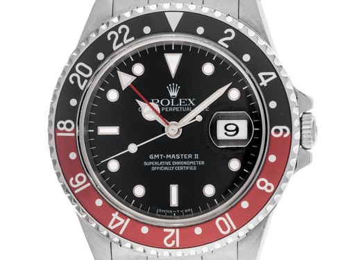 Rolex gmt master coke - master, ii