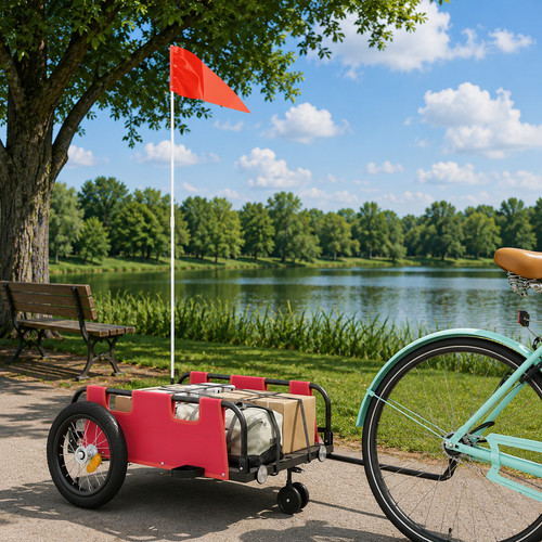 Fahrrad transportanhänger - ,