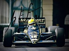 Formel 1 Ayrton Senna