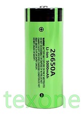 1 X Panasonic Akku 26650 5000