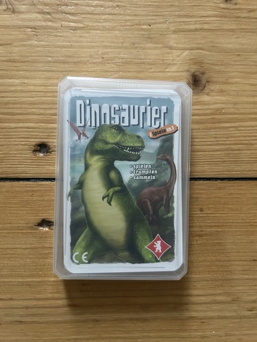 Dinosaurier quartett mit - dinosaurier,