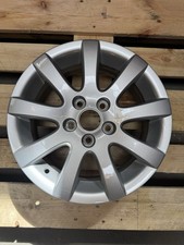 ✅1x Original VW Polo 9N 2002-2010 Alufelge 6Jx14 ET43 6Q0601025Q8Z8