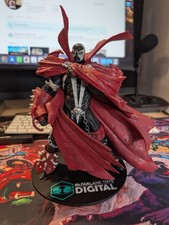McFarlane 30th Anniversary Spawn (Comic Cover #95) Scale Posed Figure