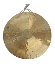 Vintage Feng-Gong Wind Gong Ø 40 cm Scheibengong OHNE Schlägel