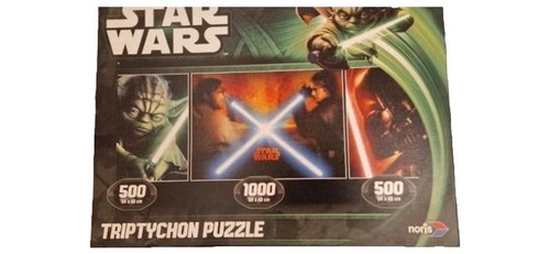 Star wars triptychon puzzle - wars,