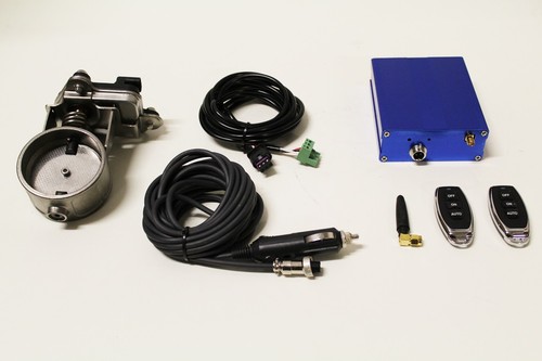 Klappensteuerung 76mm - , 3"