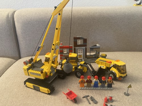 Lego city abriss baustelle - lego, abriss-baustelle