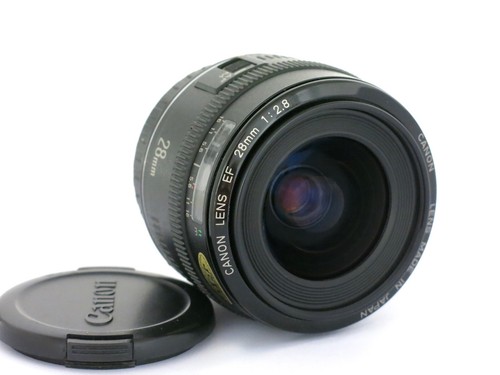 Canon 28mm 8 objektiv - ef,