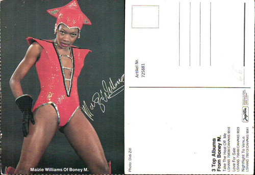 725881 musik maizie williams - 725881,