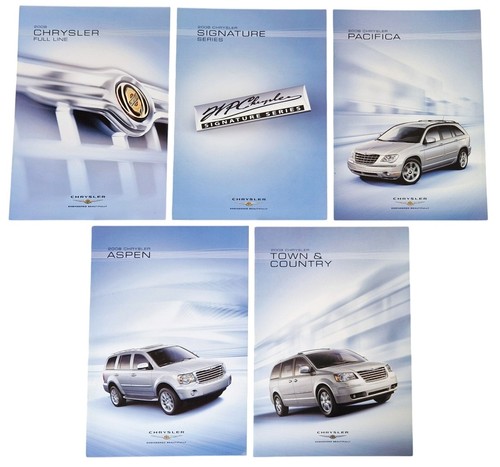 Chrysler town aspen - 5x,